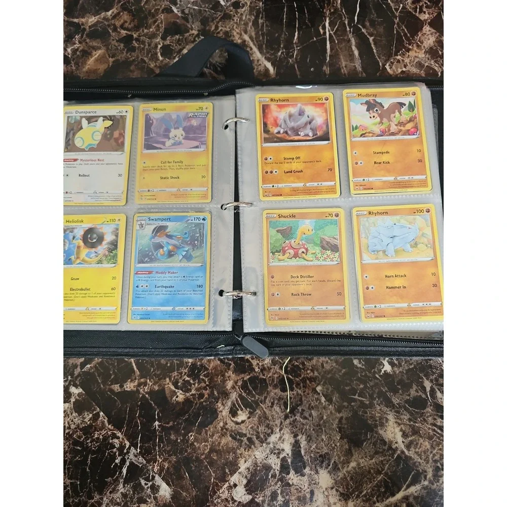 Pokemon And Dragon Ball Card Lot In Pokemon Binder